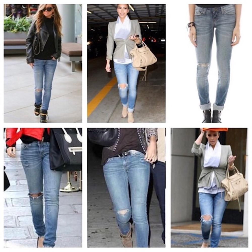 jet jeans by john eshaya size 0